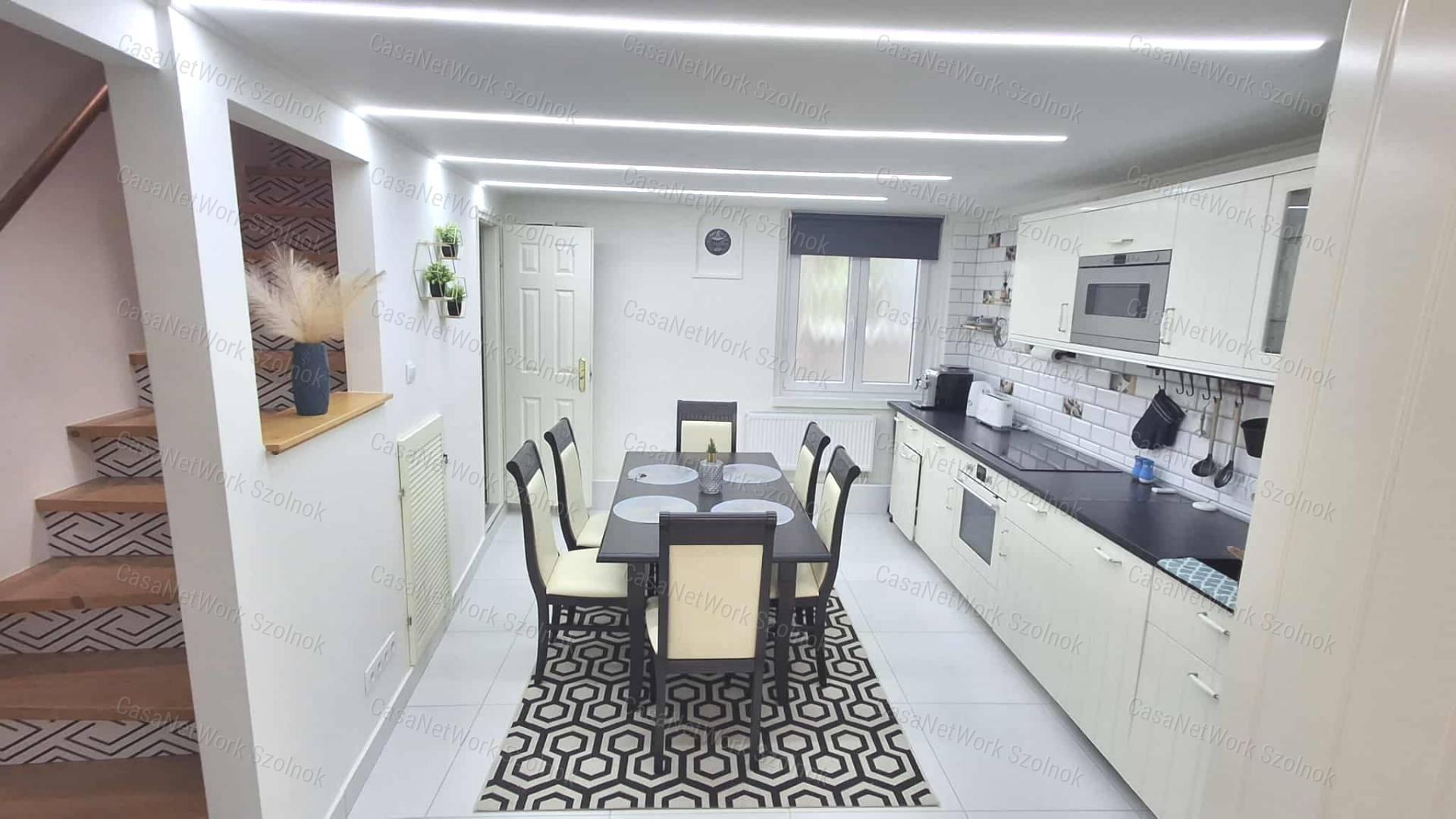 Szolnok belvárosában két szobás luxus lakás igényes bérlőnek kiadó