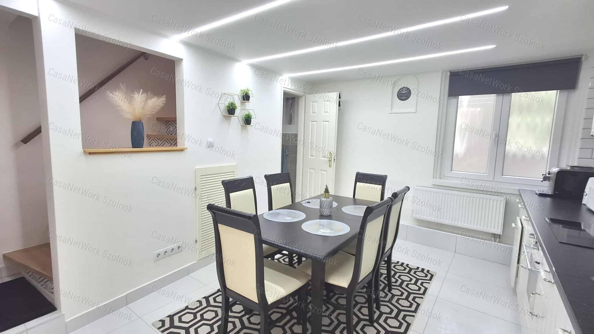 Szolnok belvárosában két szobás luxus lakás igényes bérlőnek kiadó