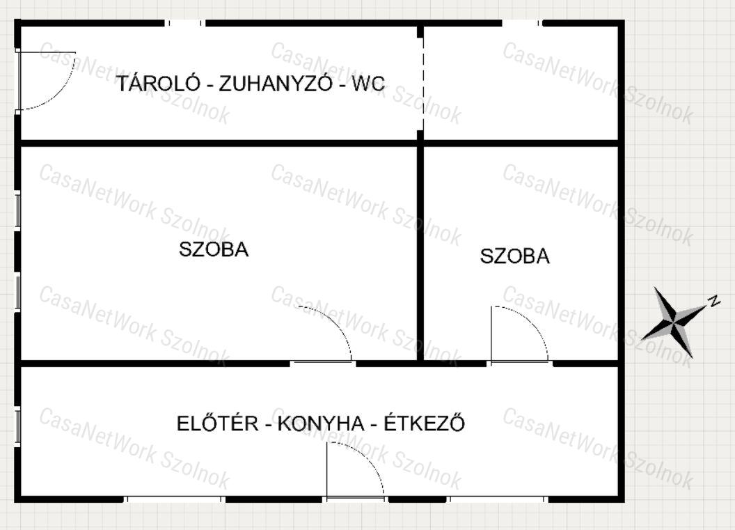 Eladó üdülőövezeti hétvégi ház, Tápiószentmárton