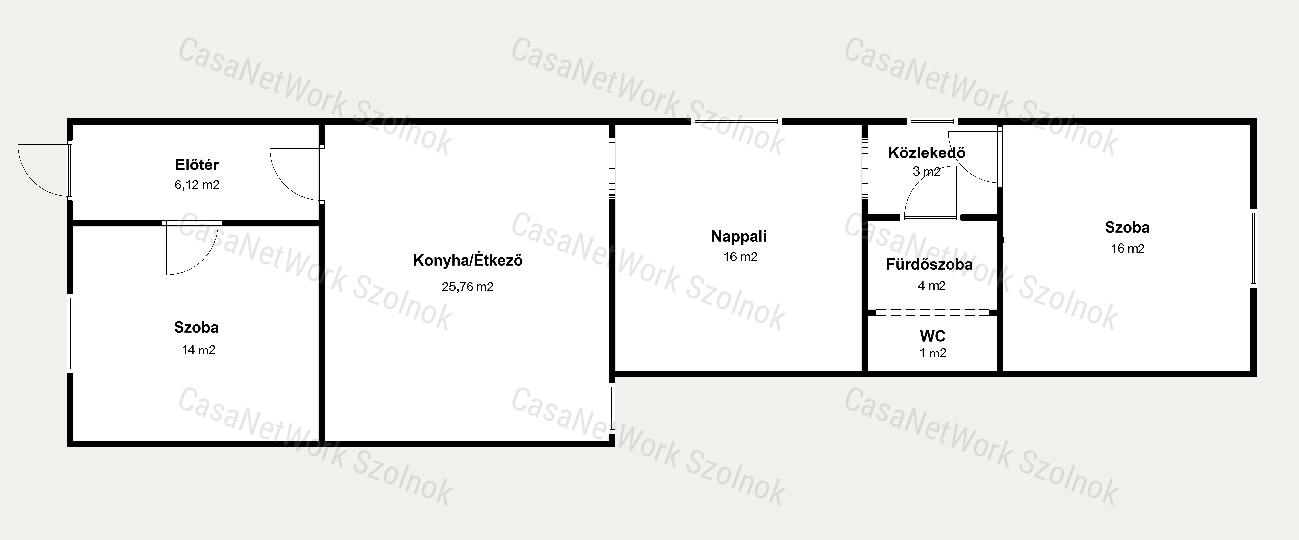 Eladó 3 szobás családi ház dupla garázzsal Sződliget központjában