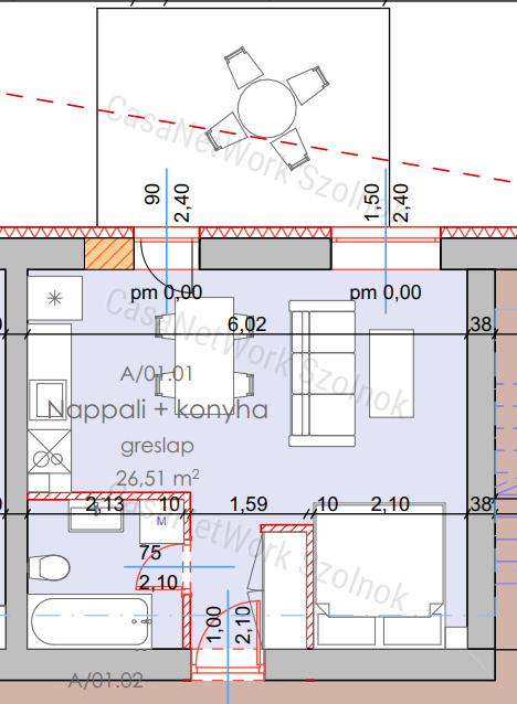 Szolnoki Tallinn városrészi 31 m2-es társasházi lakás eladó!