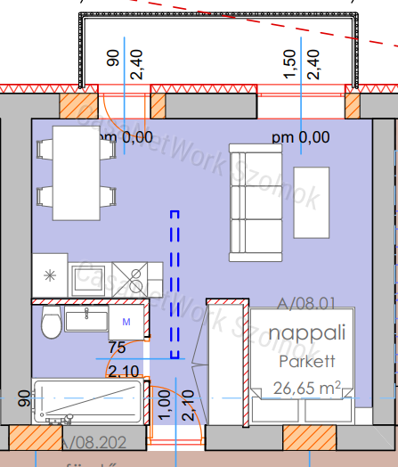Szolnoki Tallinn városrészi 31 m2-es társasházi lakás eladó!