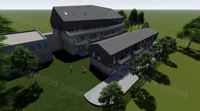 Szolnoki Tallinn városrészi 41 m2-es társasházi lakás eladó!