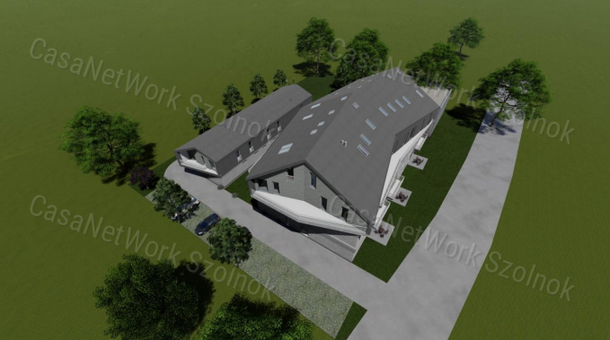 Szolnoki Tallinn városrészi 60 m2-es társasházi lakás eladó!