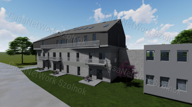 Szolnoki Tallinn városrészi 60 m2-es társasházi lakás eladó!