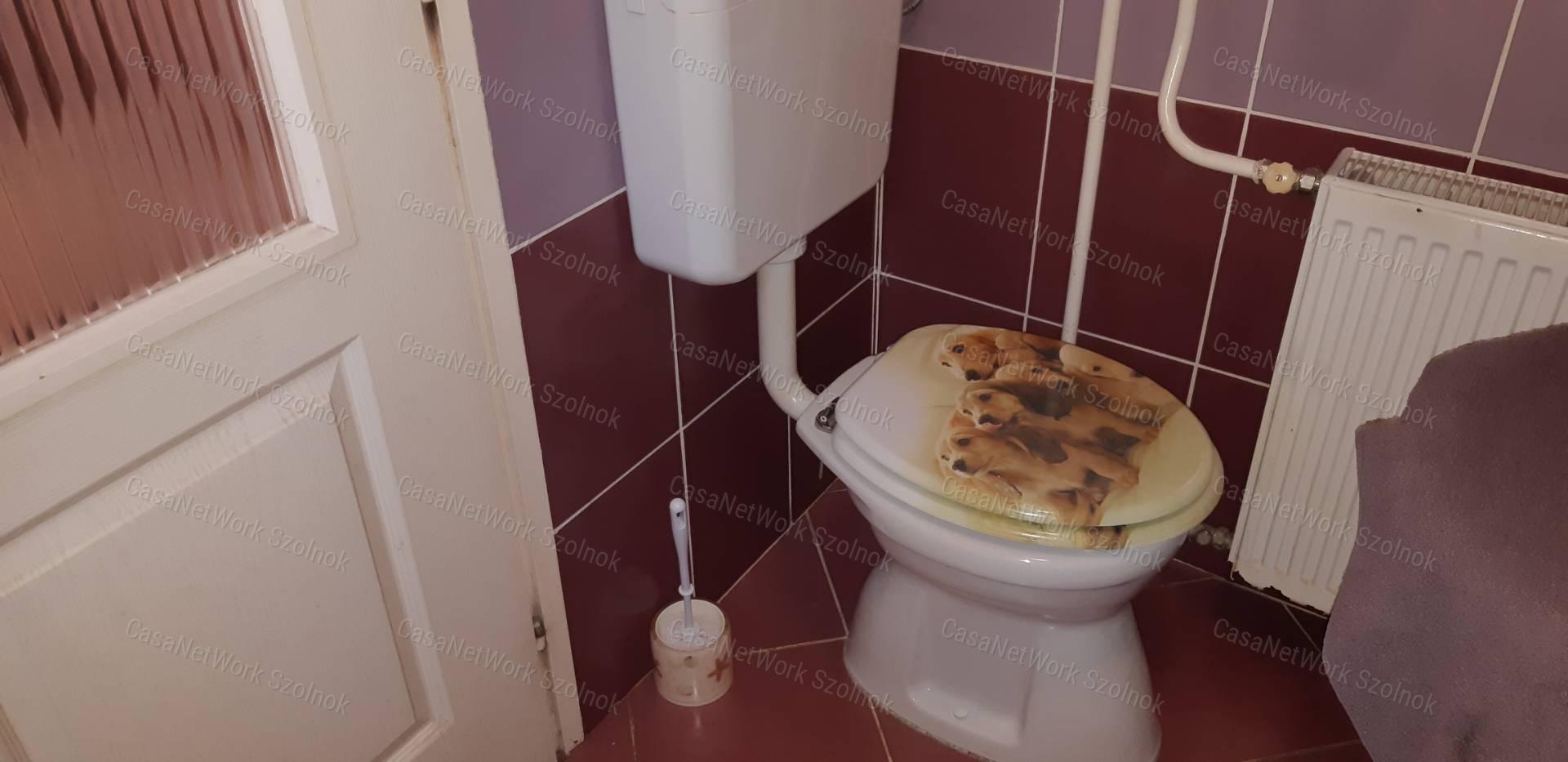Tiszaföldváron eladó jó állapotú kertes családi ház!