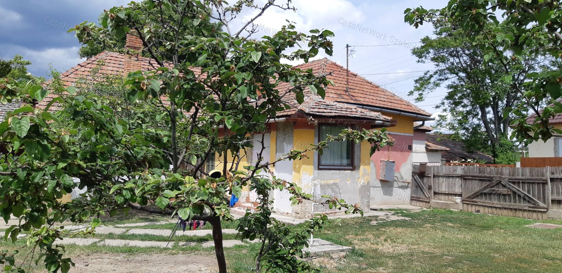 Tiszaföldváron eladó kertes családi ház!