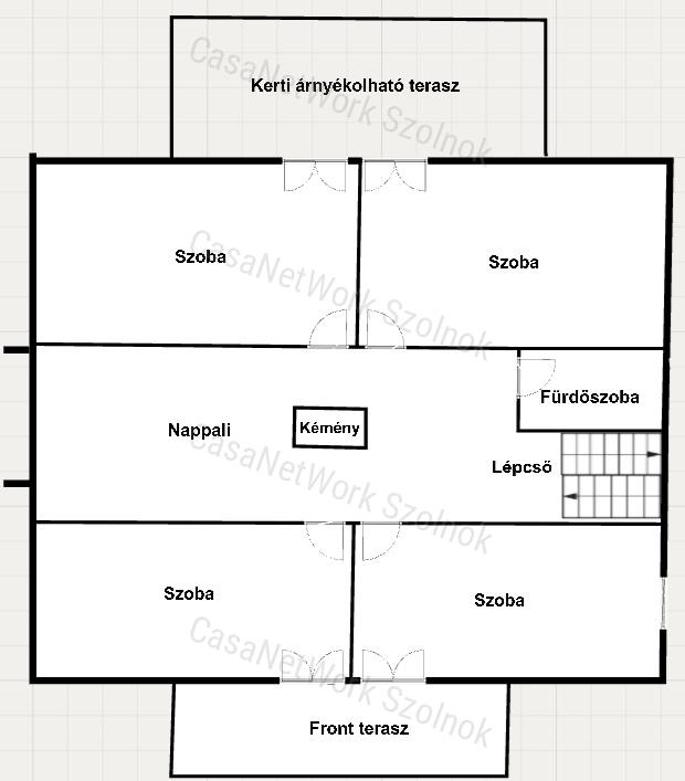 Luxus színvonaloú Családi ház eladó