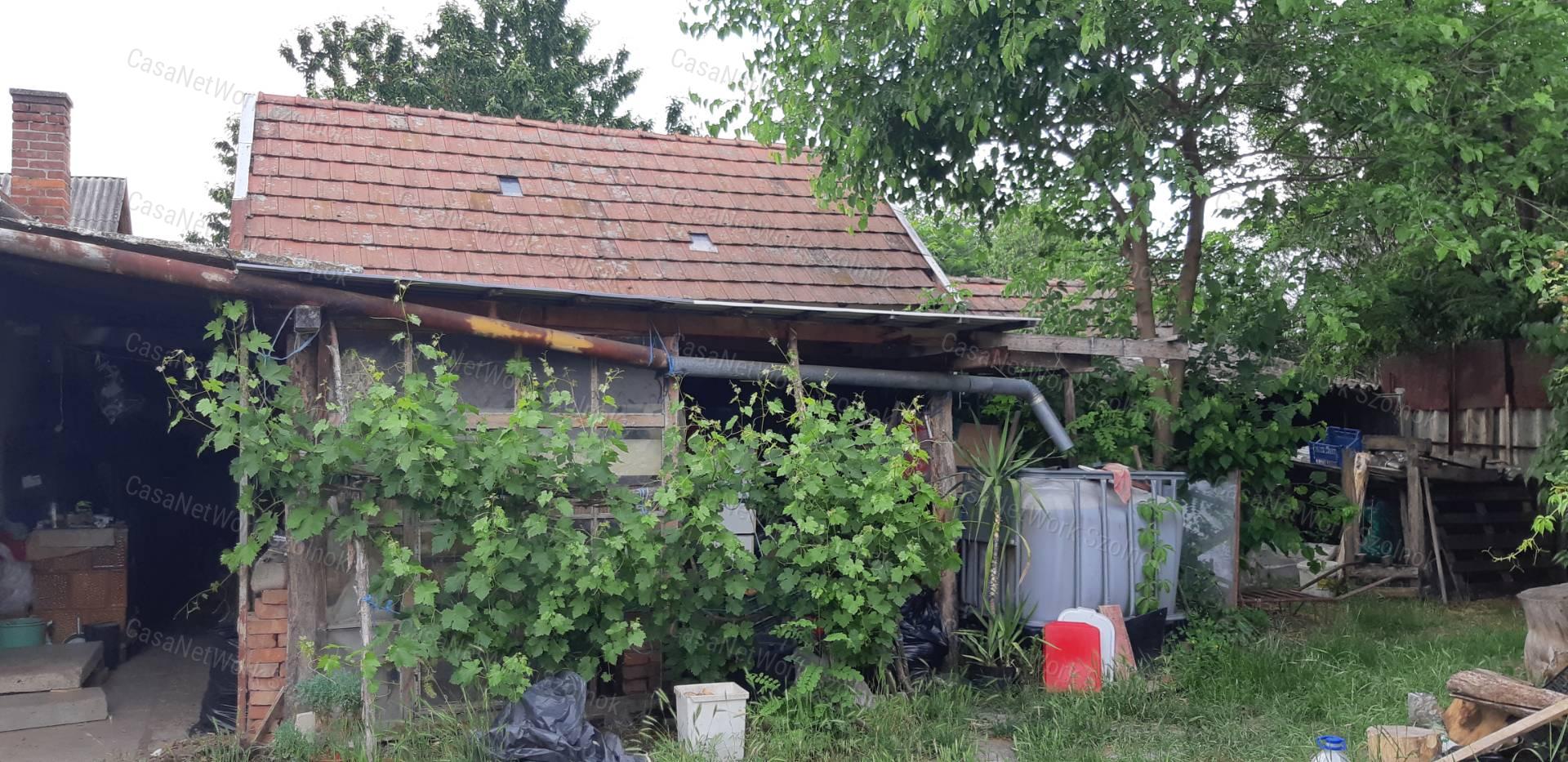 Tiszaföldváron eladó gazdálkodásra alkalmas családi ház!
