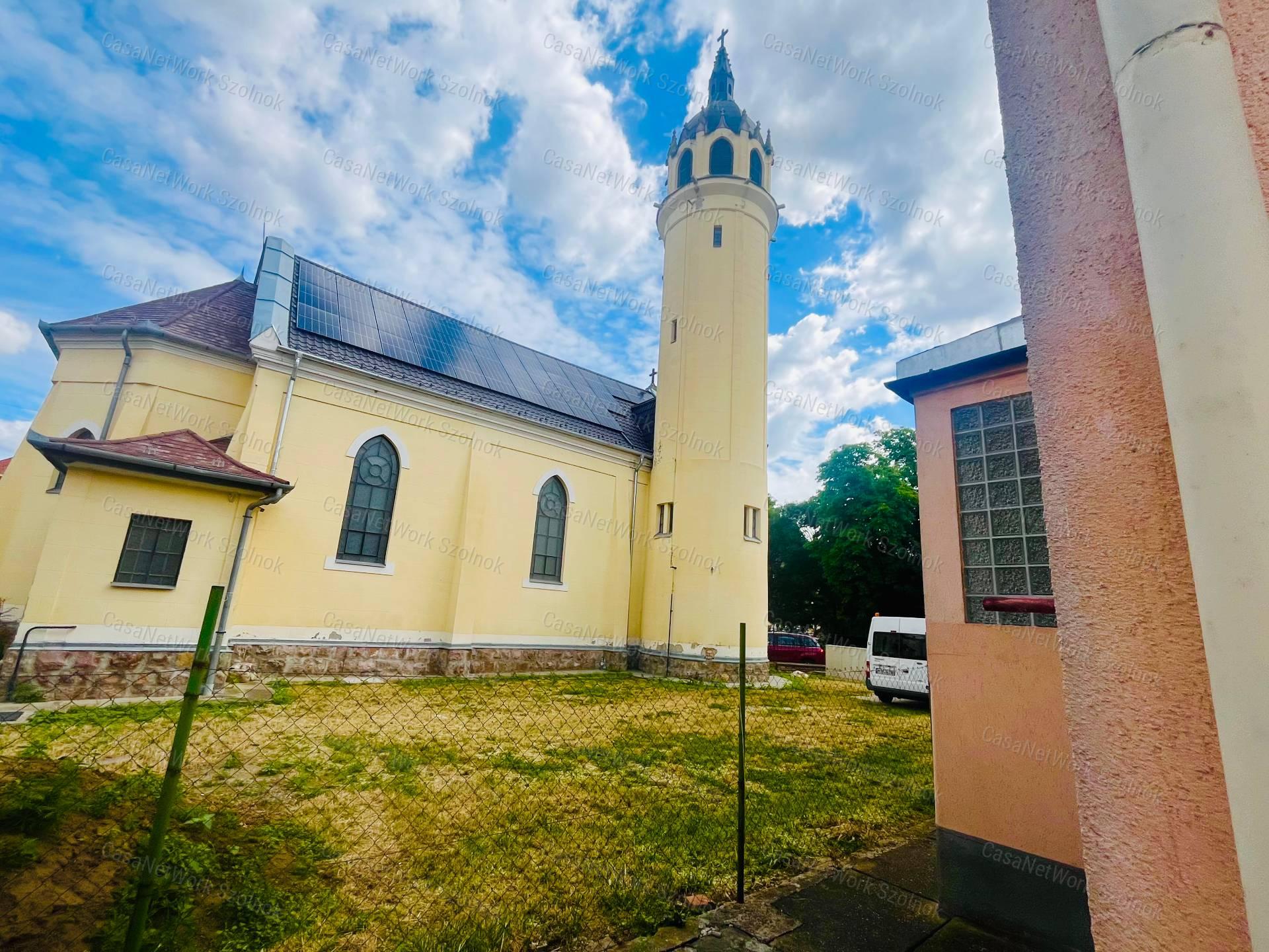 Prémium elhelyezkedés Szolnok szívében