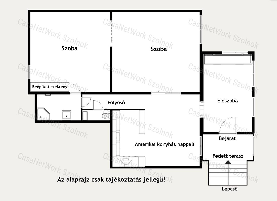 Prémium elhelyezkedés Szolnok szívében