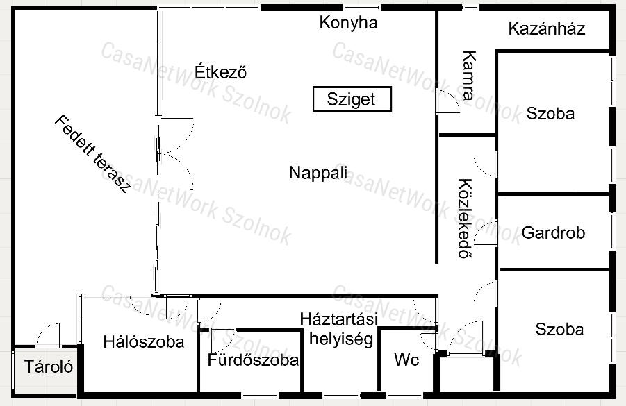 Romantikus környezetben,modern,  egyedi hangulatú családi ház eladó!