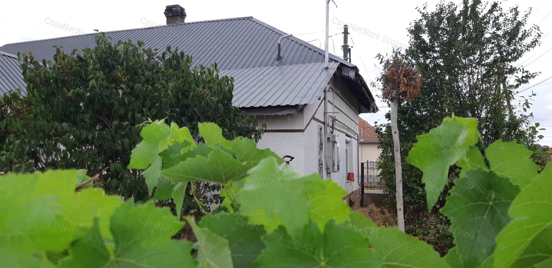 Tiszaföldváron eladó kertes családi ház!