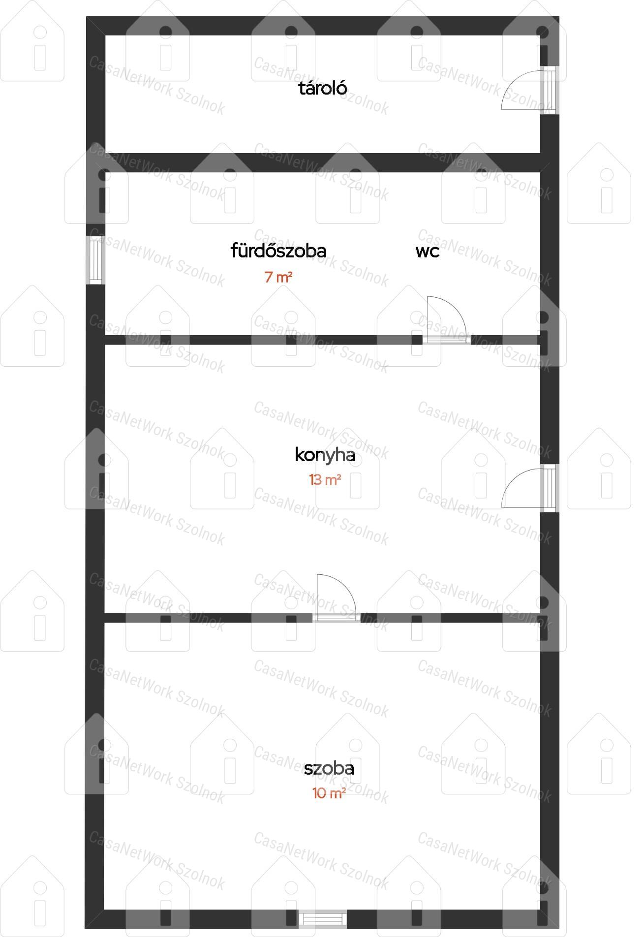Csiszolatlan gyémánt, kis házikóban