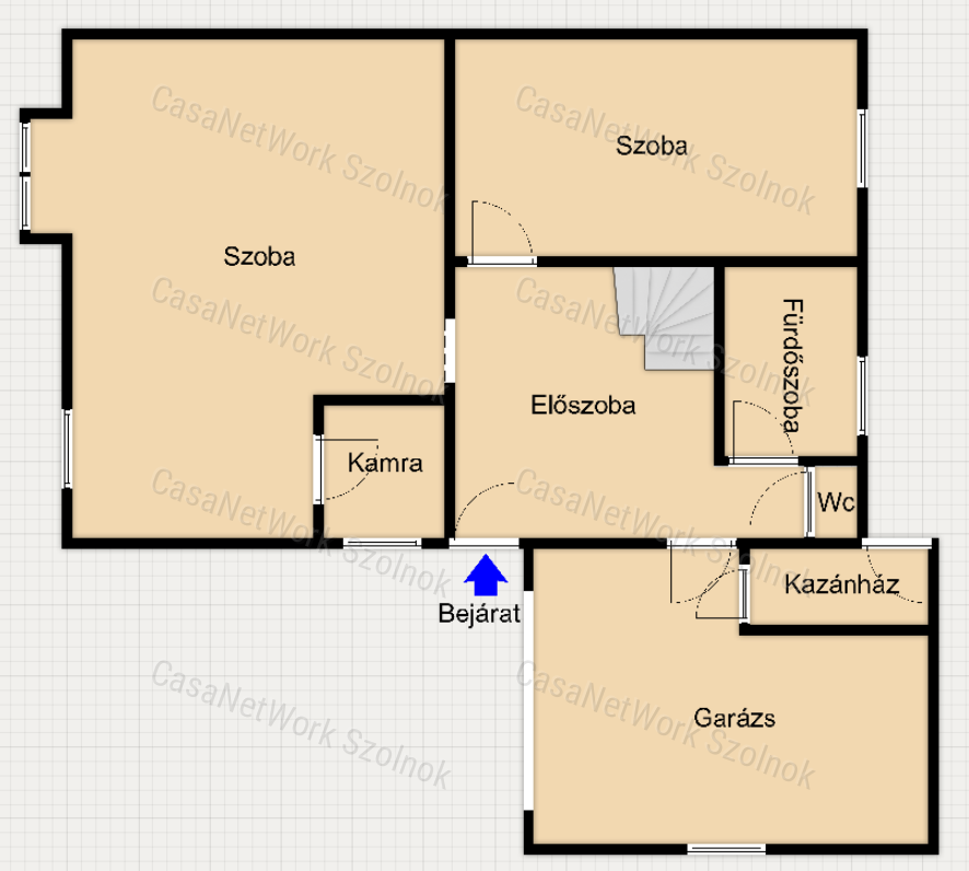 Rákóczifalvai 132 m2-es feljújított családi ház eladó!
