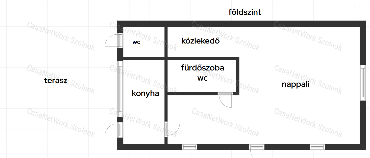 Eladó Cibaháza, vízparti, teljesen felújított Holt-Tisza parti nyaraló