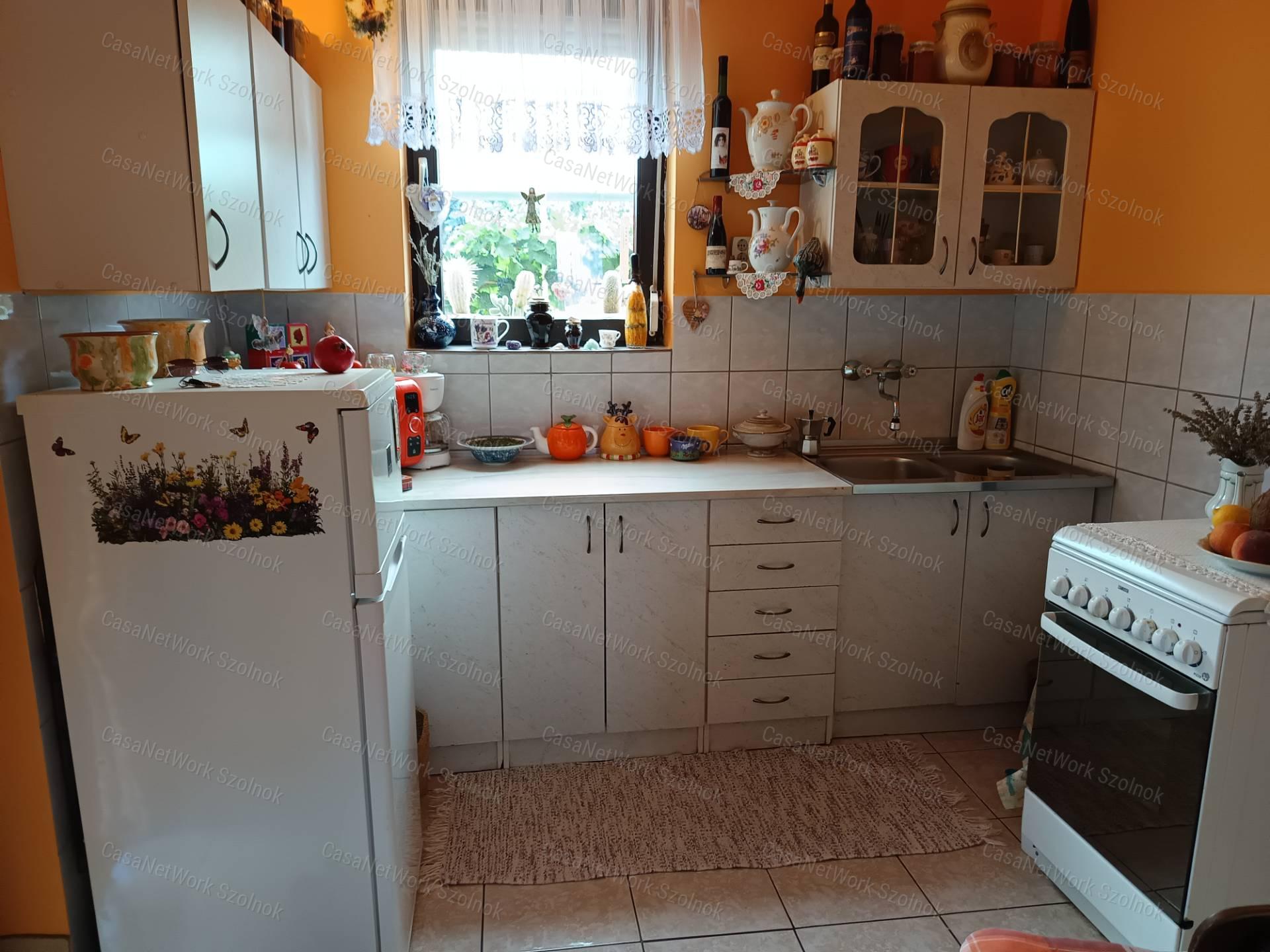 A Holt-Tiszától 50 m távolságra eladó kis ház