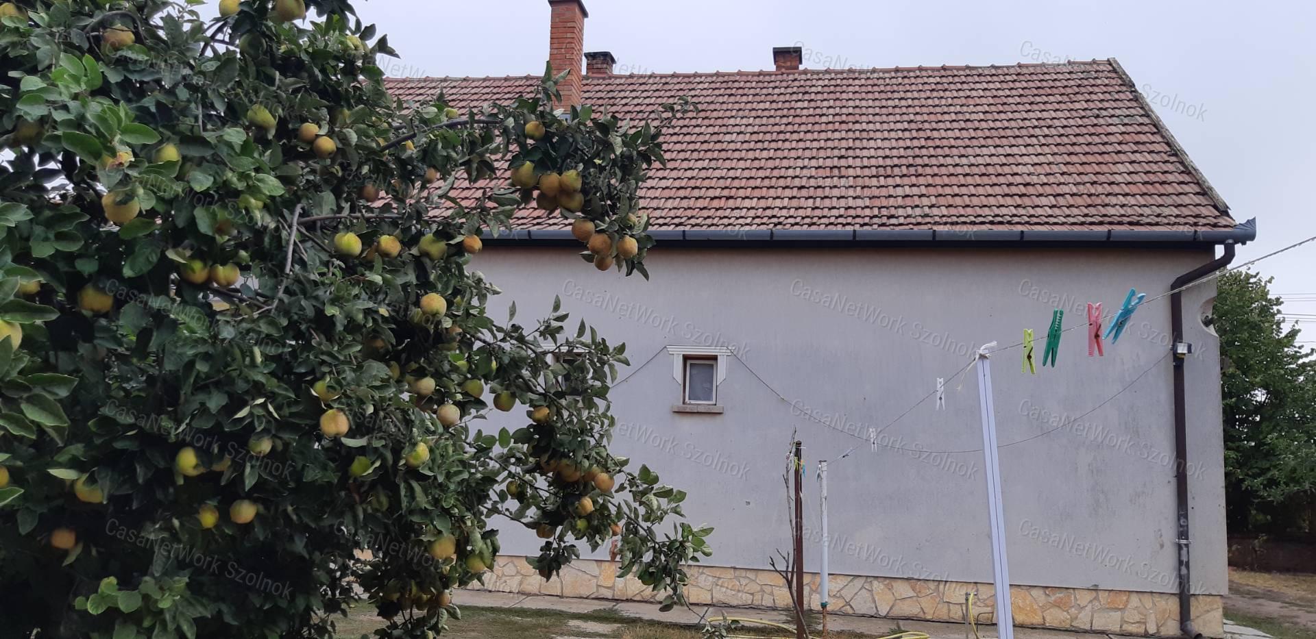 Eladó Tiszaföldváron kertes családi ház!