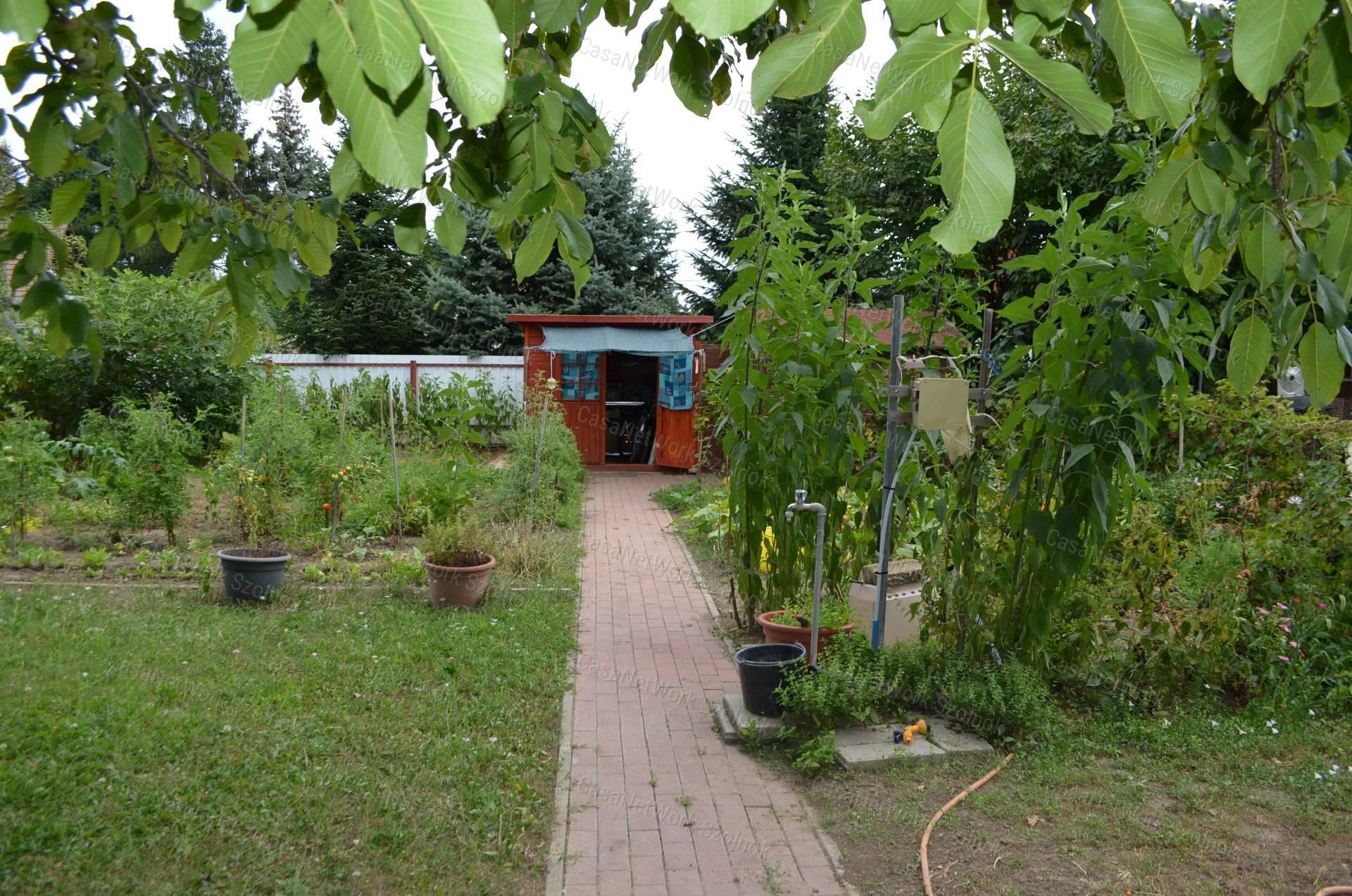 Szolnokon az Alcsiszigeten, 50 m2-es lakóvezeti nyaraló eladó