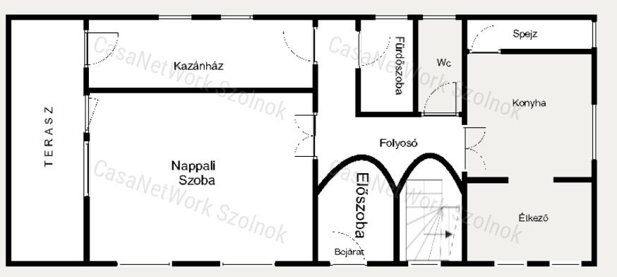 Szolnokon 2+2 szobás családi ház eladó!