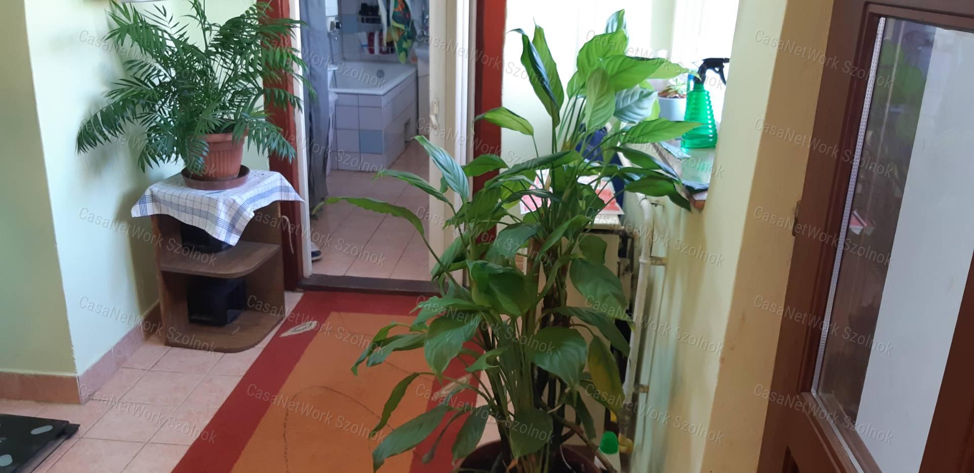 Rákóczifalván eladó jó állapotú kertes családi ház!