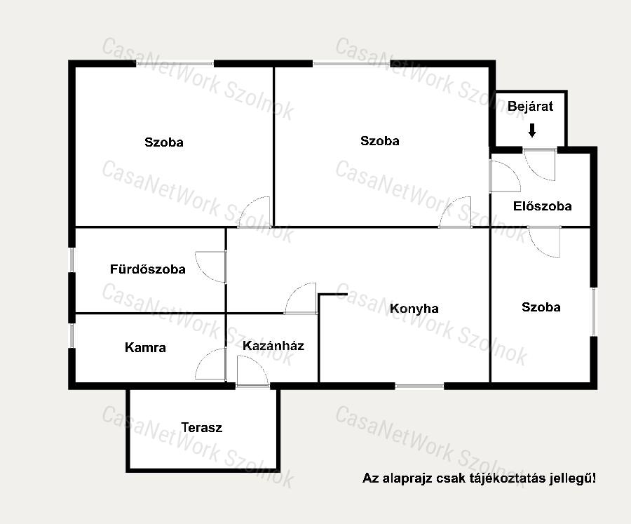 Kertvárosi nyugalom a Holt-Tisza közelében