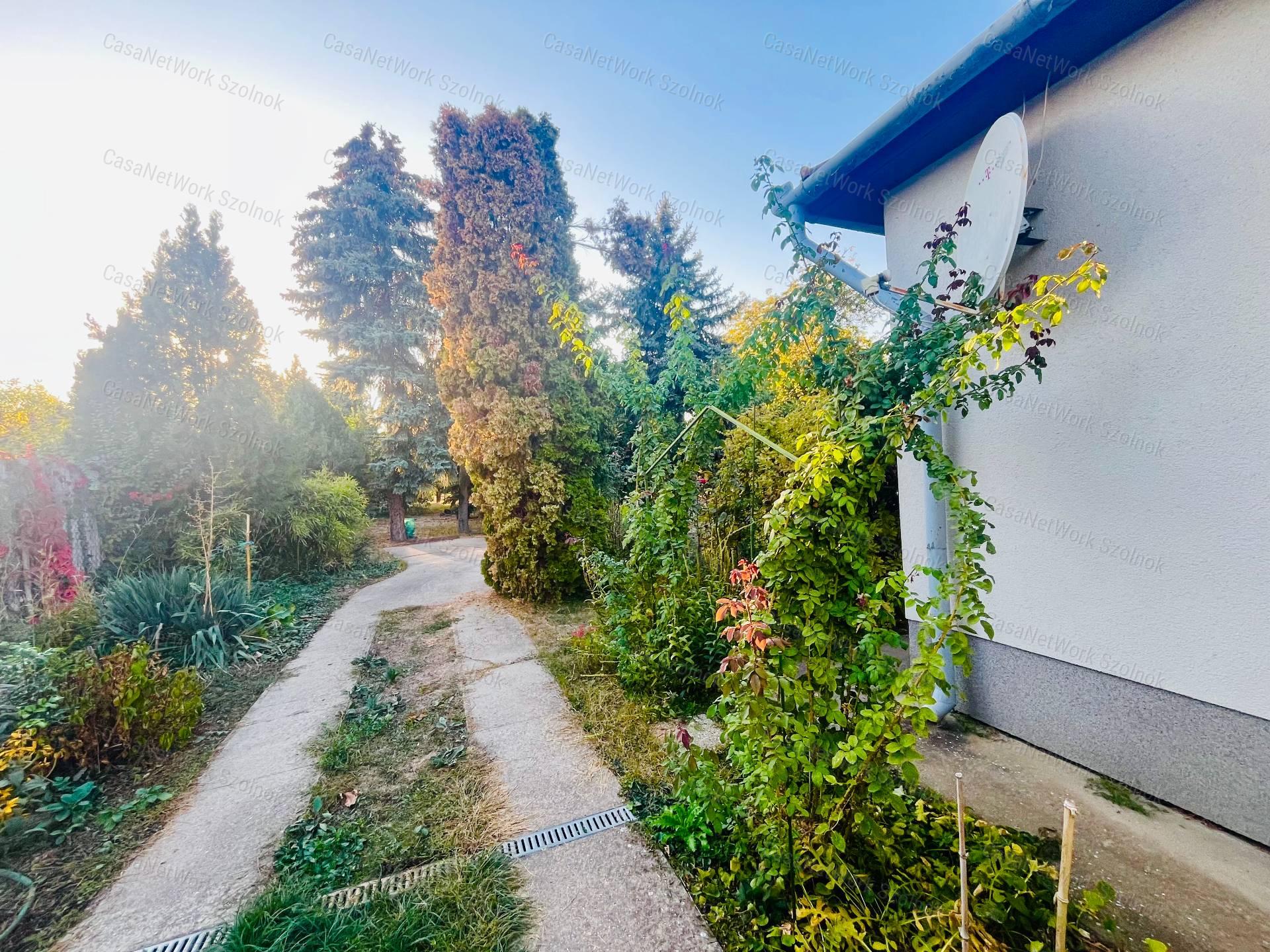 Kertvárosi nyugalom a Holt-Tisza közelében