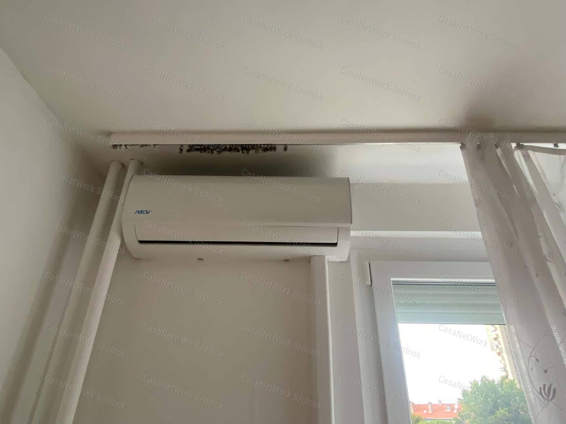 Szolnokon a Móra F úton 1,5 szobás lakás kiadó!