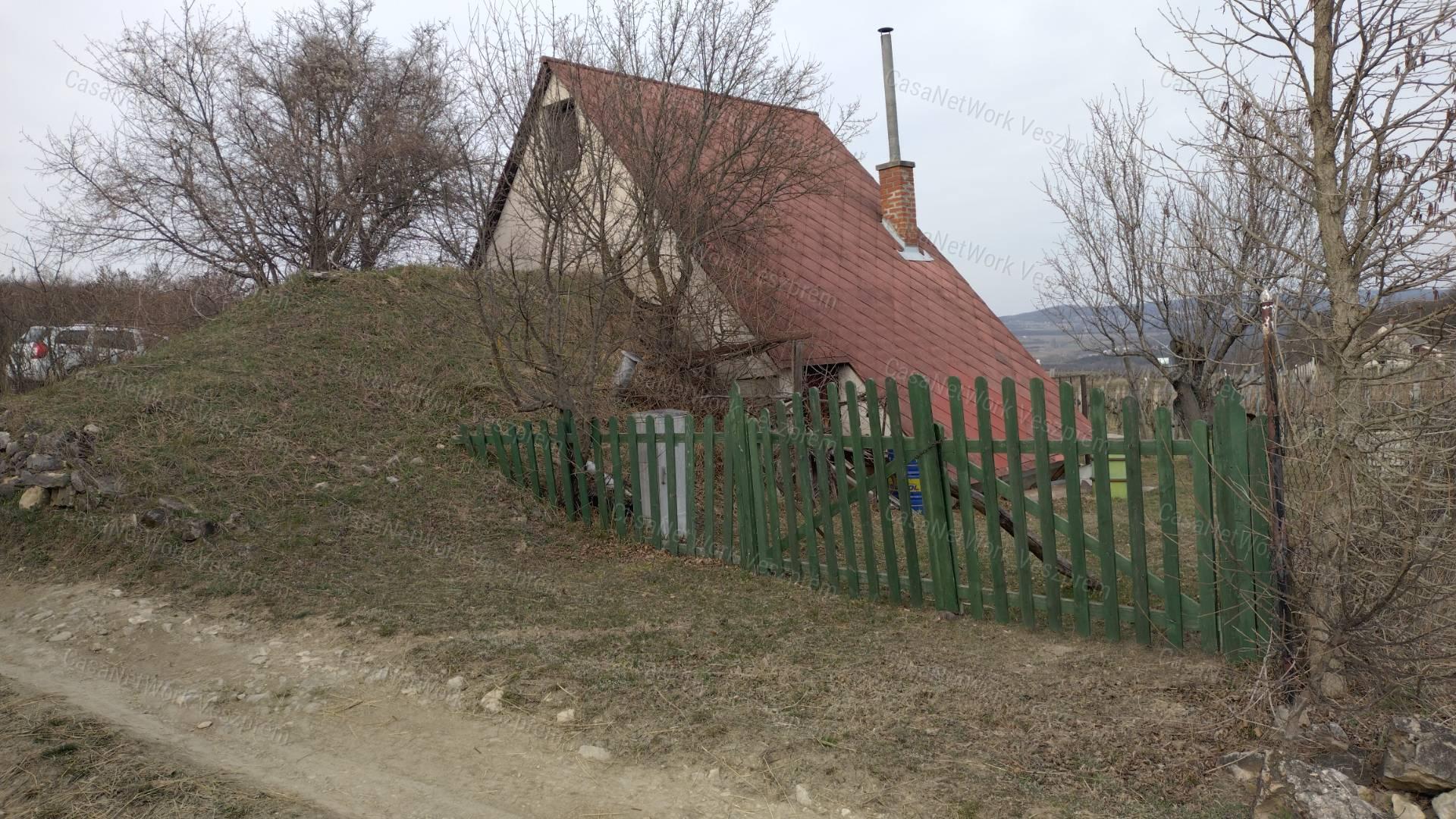Eladó borospince körpanorámával,  szőlővel  Vászolyon!