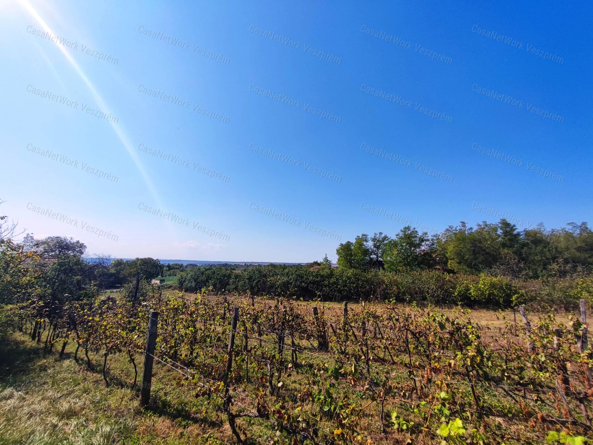Tájpanorámás nyaraló eladó BALATONFŐKAJÁRON!