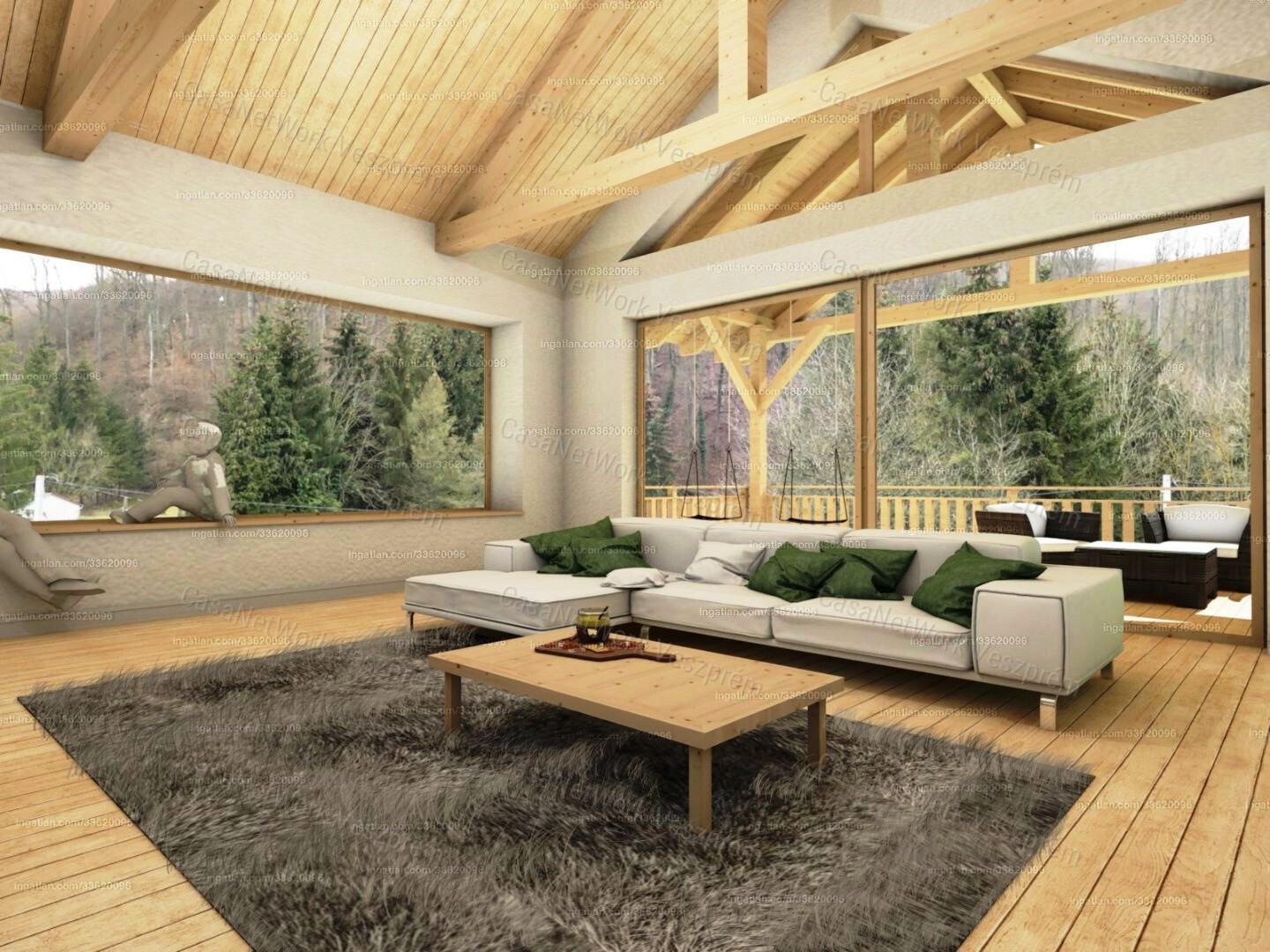 Eladó 290 m² új építésű családi ház NÉMETBÁNYA
