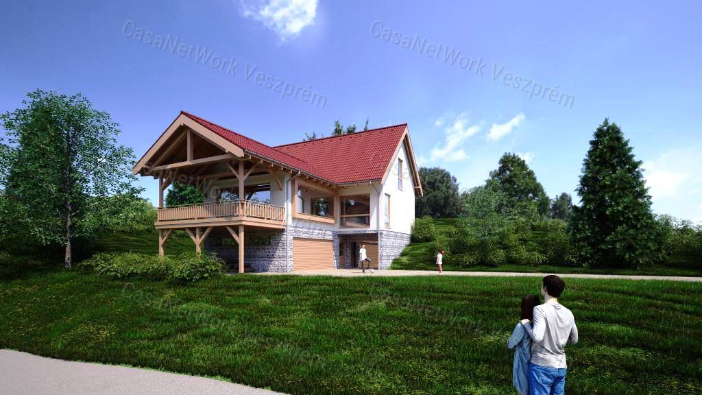 Eladó 290 m² új építésű családi ház NÉMETBÁNYA