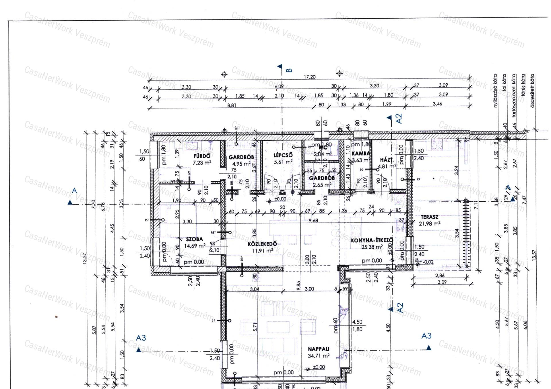 Eladó 290 m² új építésű családi ház NÉMETBÁNYA
