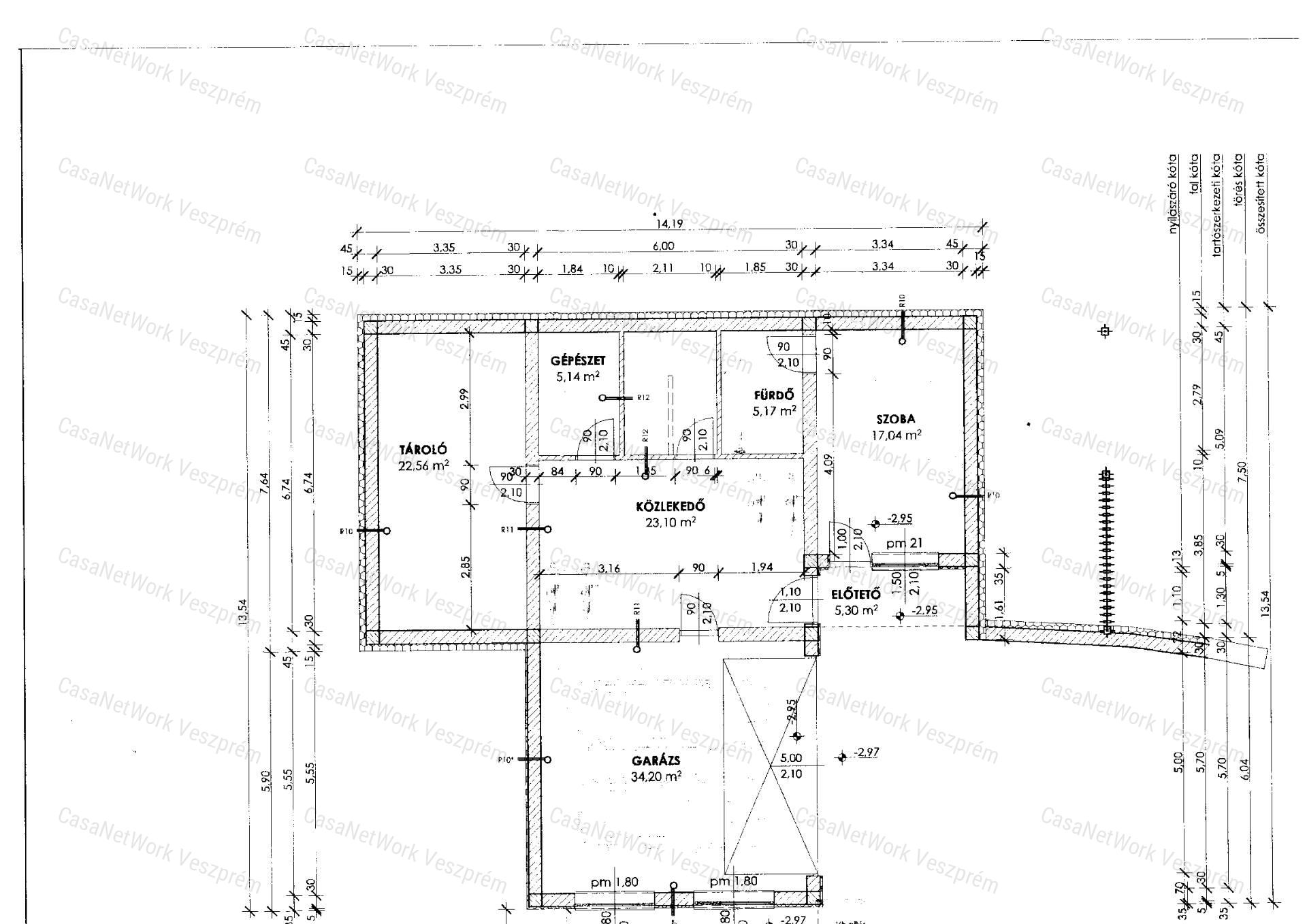 Eladó 290 m² új építésű családi ház NÉMETBÁNYA