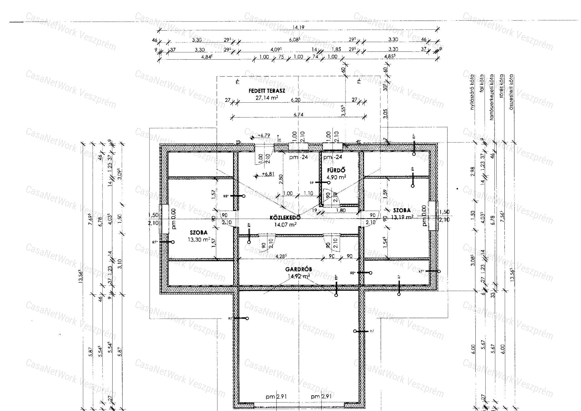 Eladó 290 m² új építésű családi ház NÉMETBÁNYA