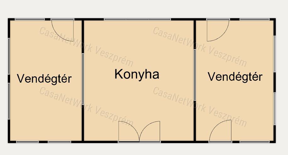 ELADÓ vendéglátó egység Veszprémben a Külső-Kádártai úton