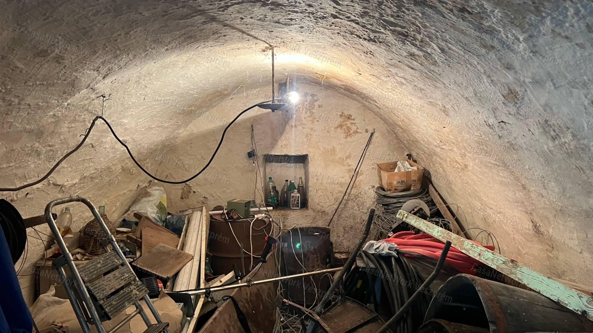 3245m2 zárkert gazdasági épülettel eladó Várpalotán