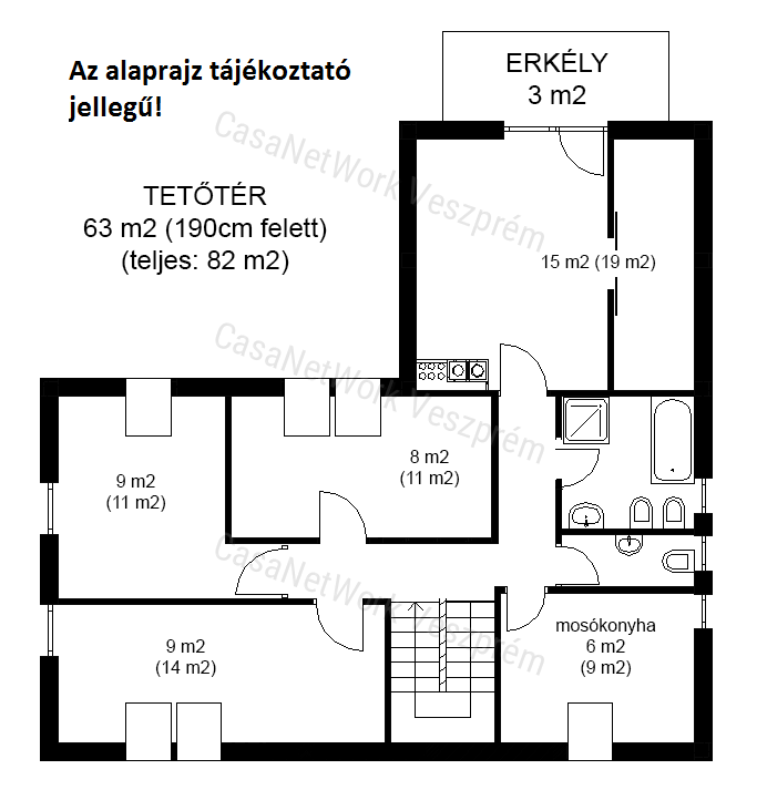 ELADÓ CSENDES, NYUGODT KÖRNYEZETBEN CSALÁDI HÁZ NEMESVÁMOSON