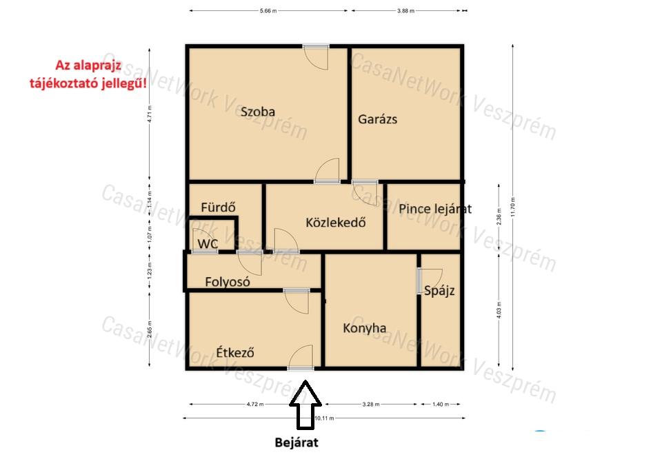 Ikerház eladó Szabadságpusztán