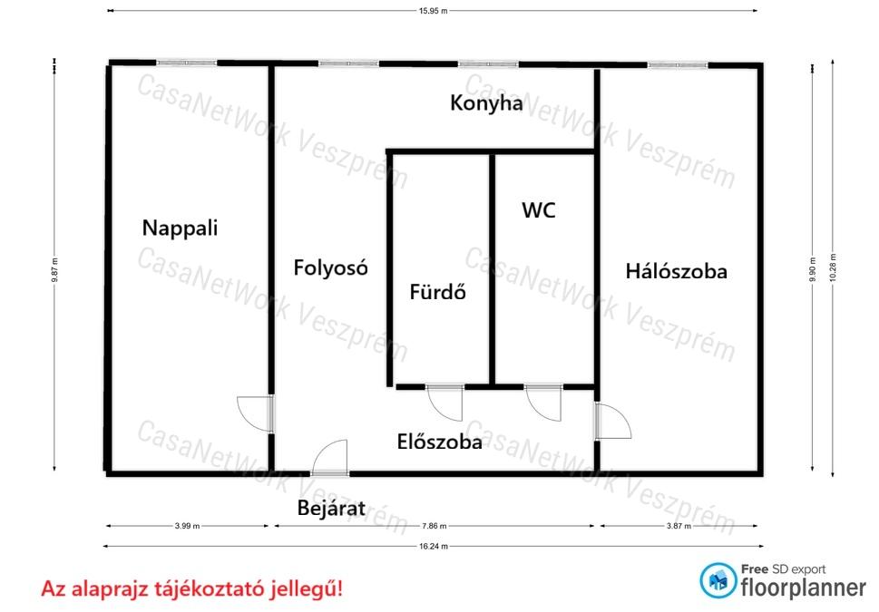 Balatonalmádi Lakás