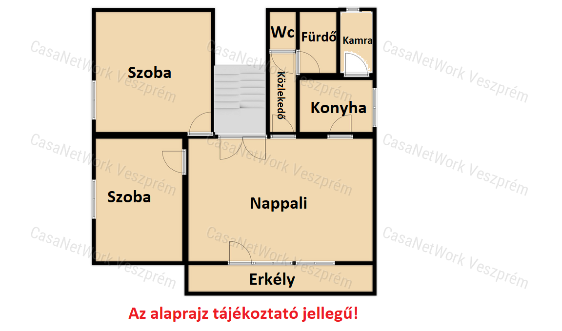 Prémium adottságú, panorámás családi ház Veszprémfajszon – frissen felújítva, beépíthető tetőtérrel