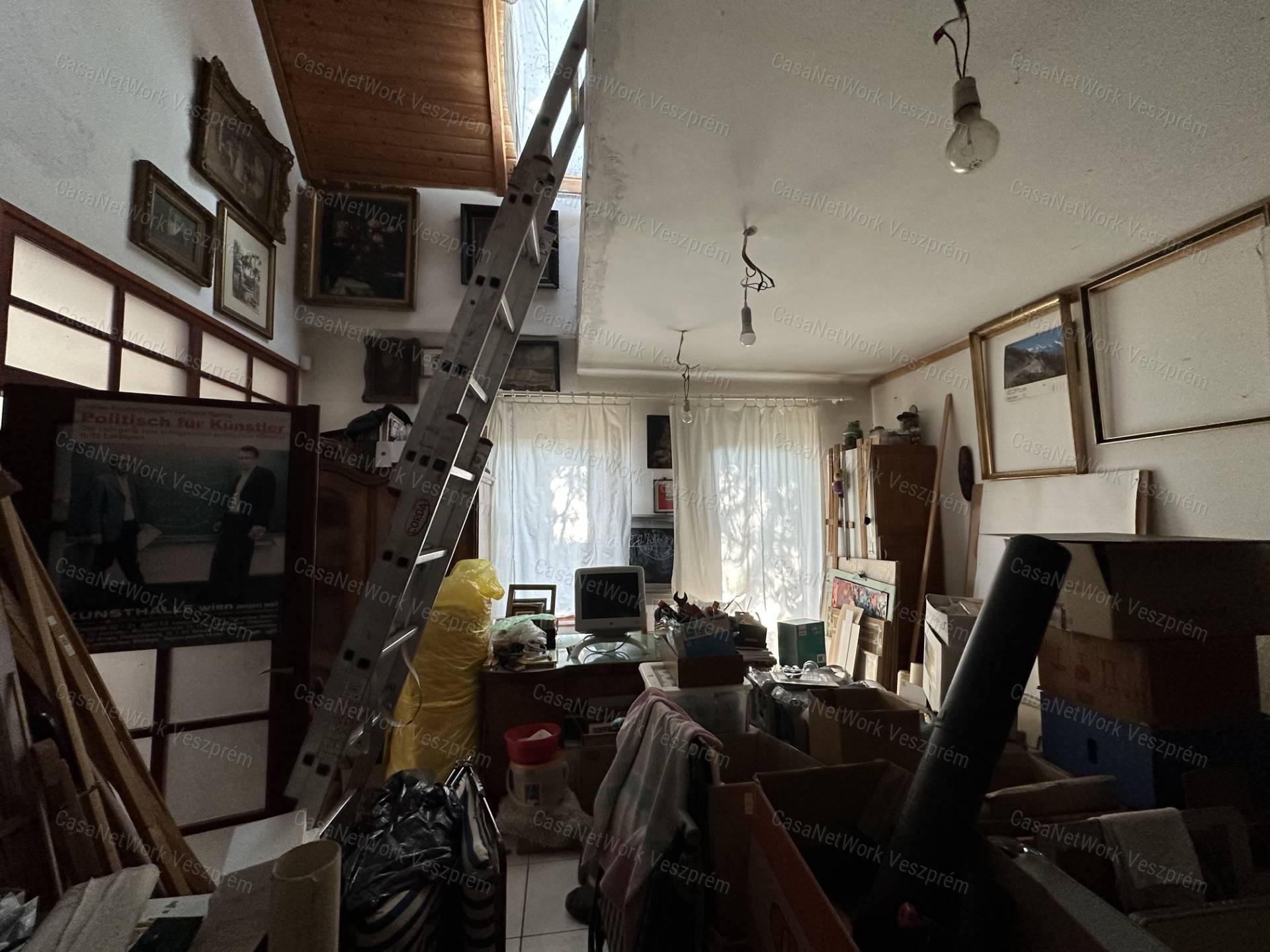 Várpanorámás családi ház Nagyvázsonyban