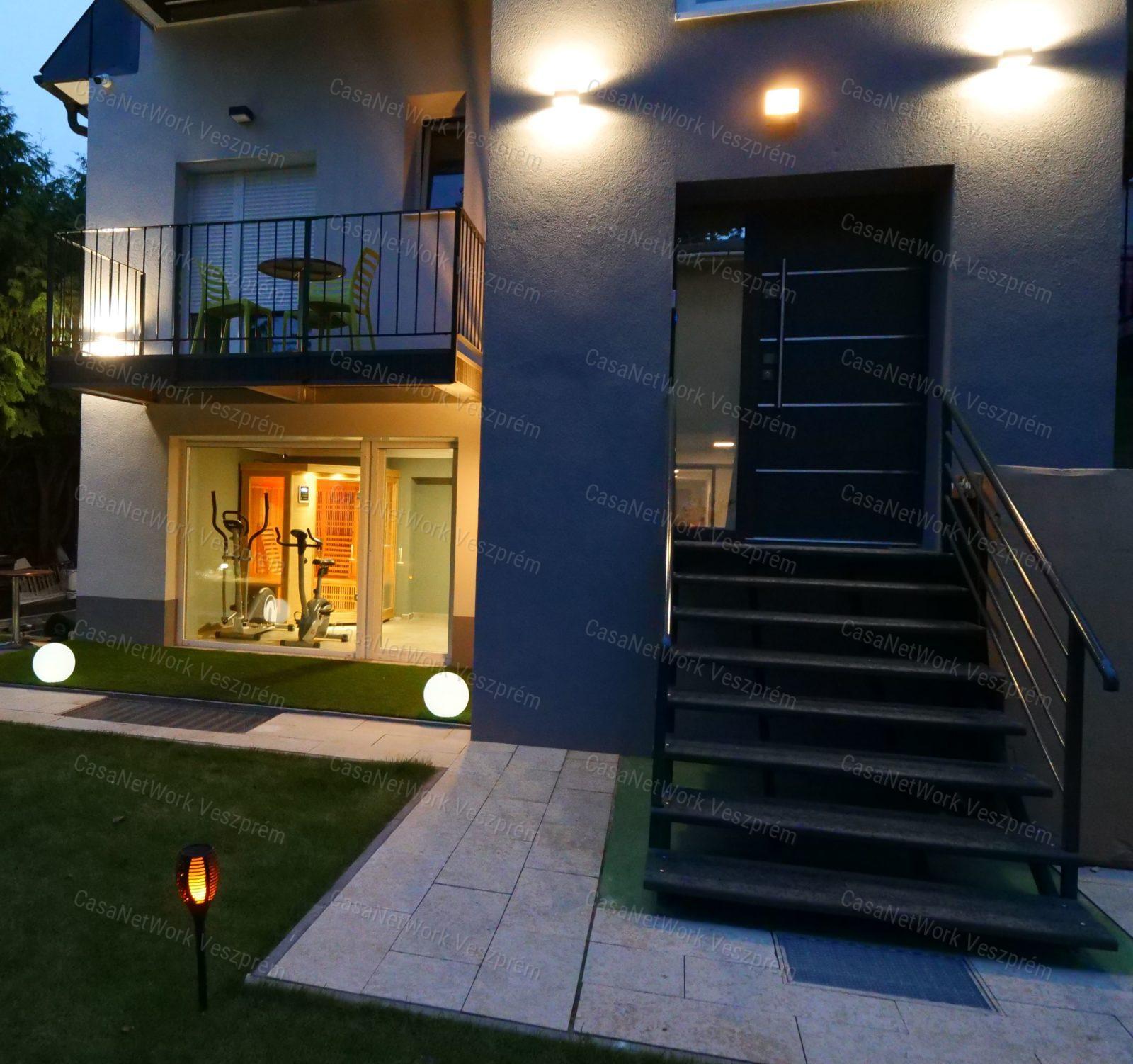 Exkluzív hotel Balatonfüreden