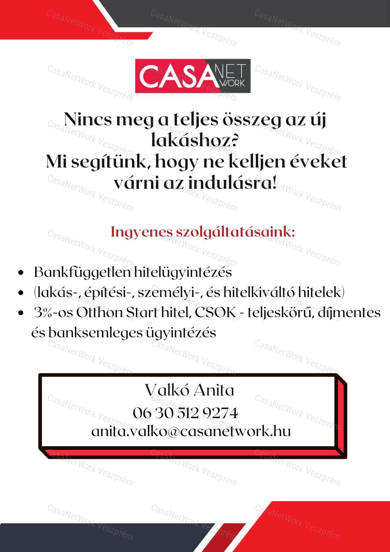 Hajmáskér földszinti panellakás