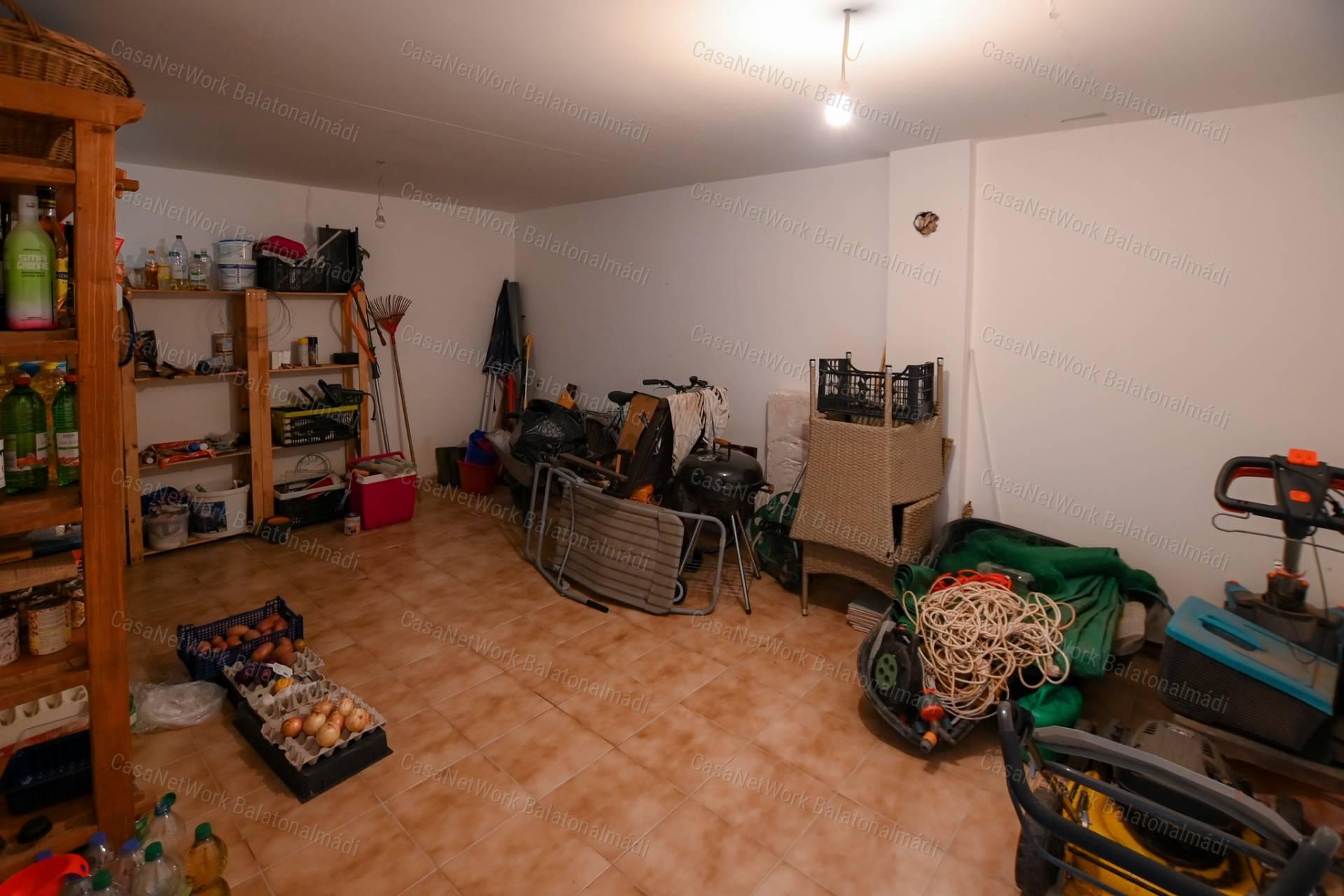 Családi ház Káptalanfüred csendes részén