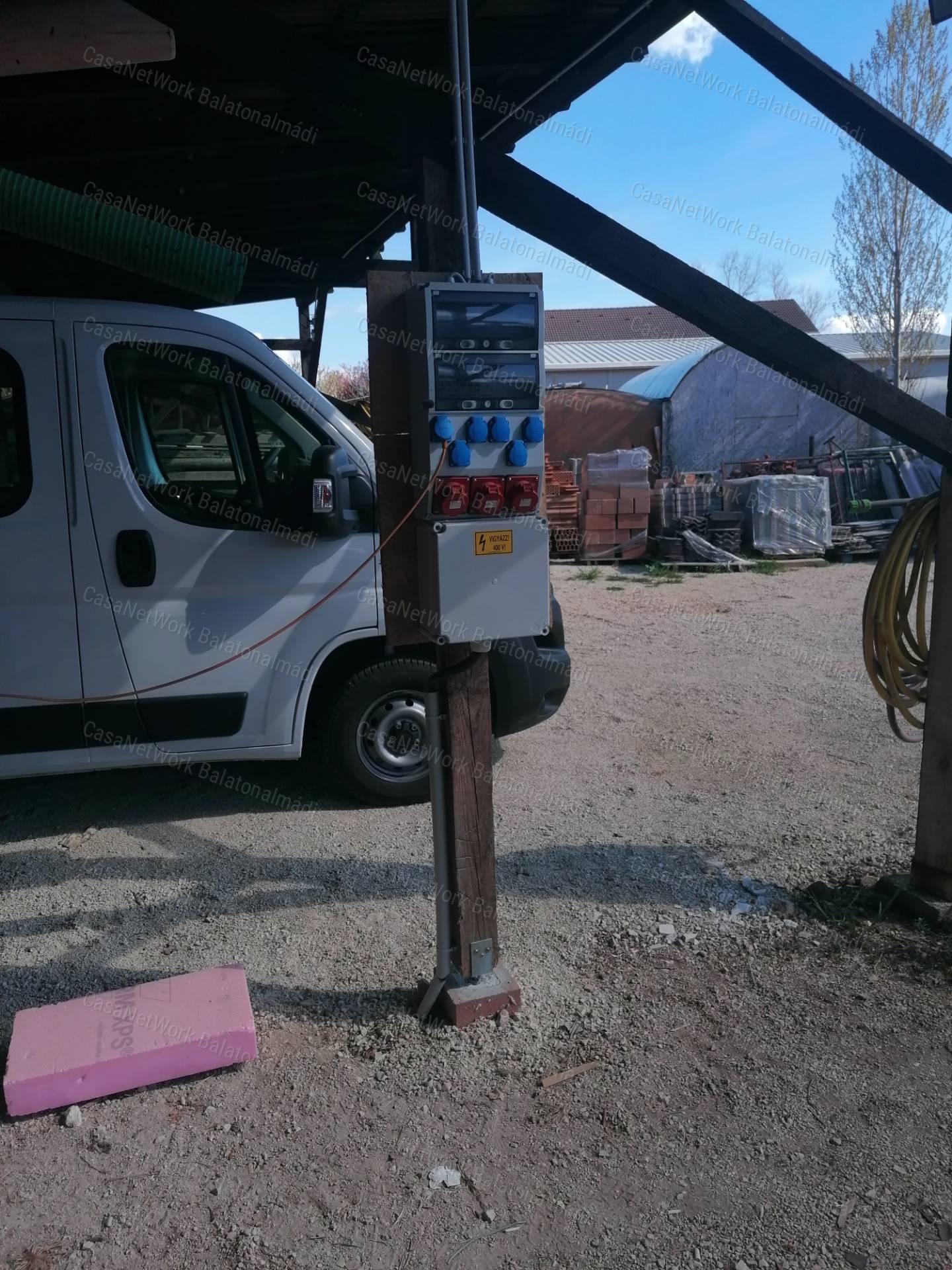 Településközponti telek