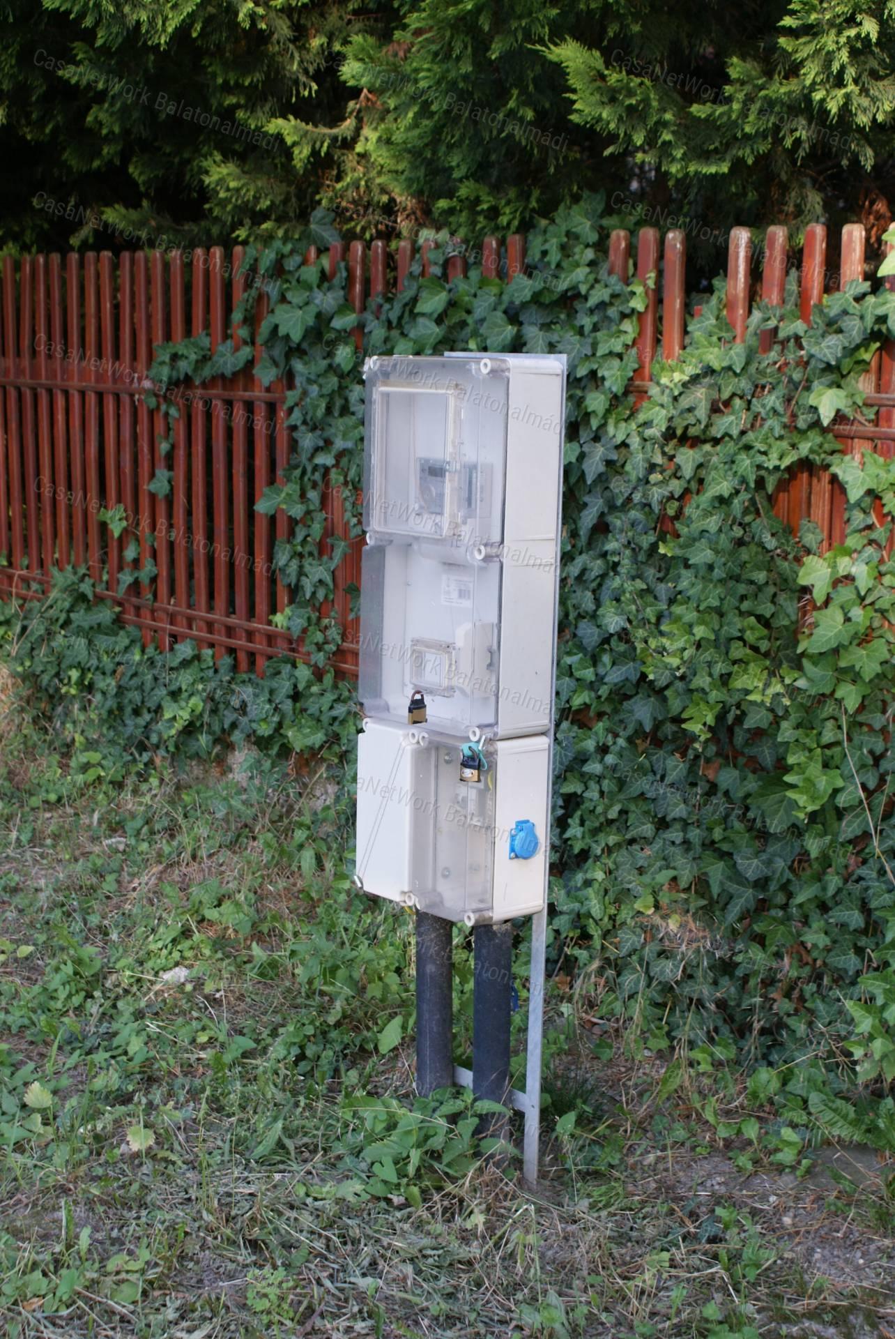 Balatonfőkajár központjában építési telek eladó