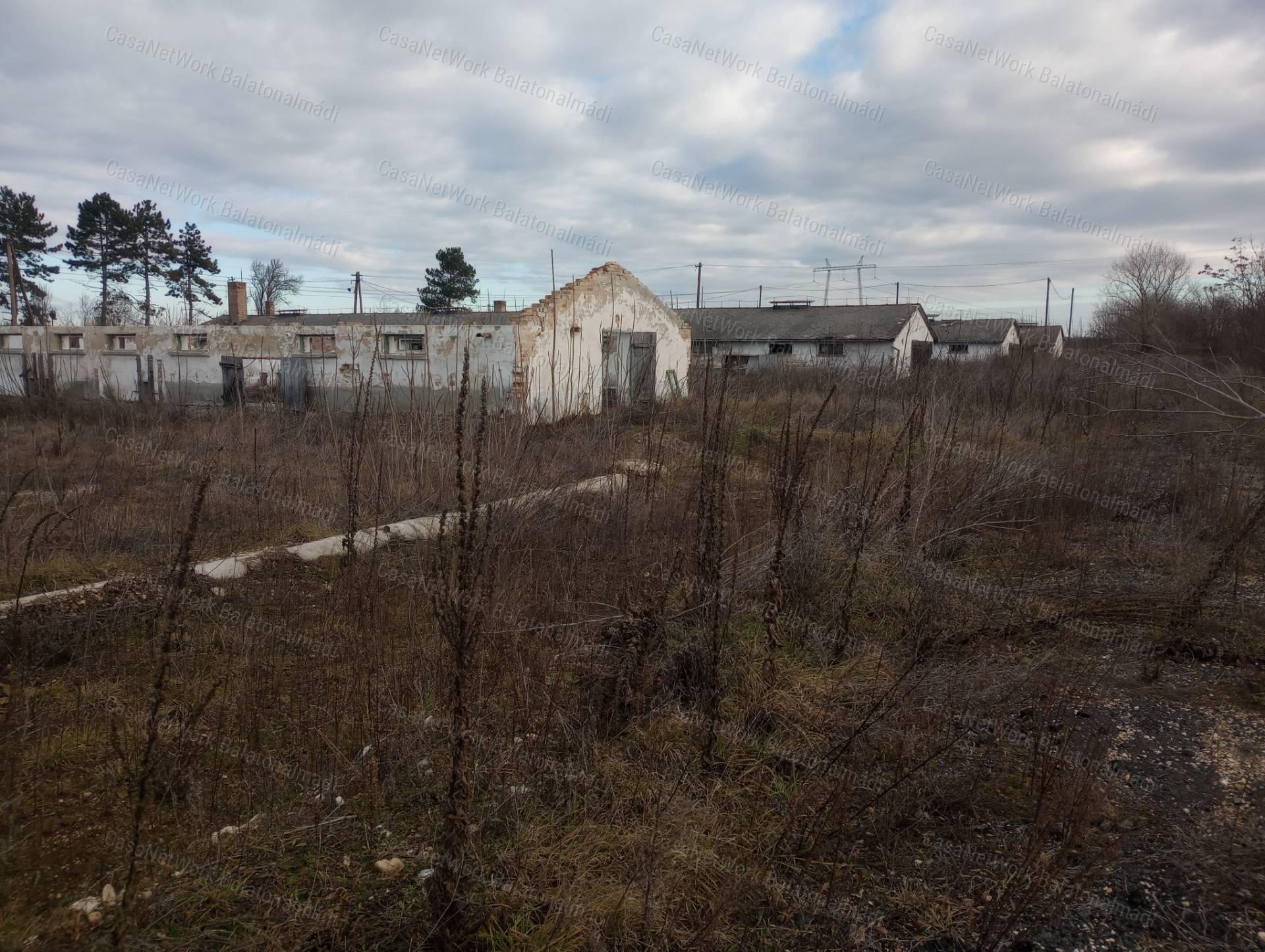 Eladó Papkeszin 61660 m2 ingatlan kereskedelmi, szolgáltató gazdasági övezetben
