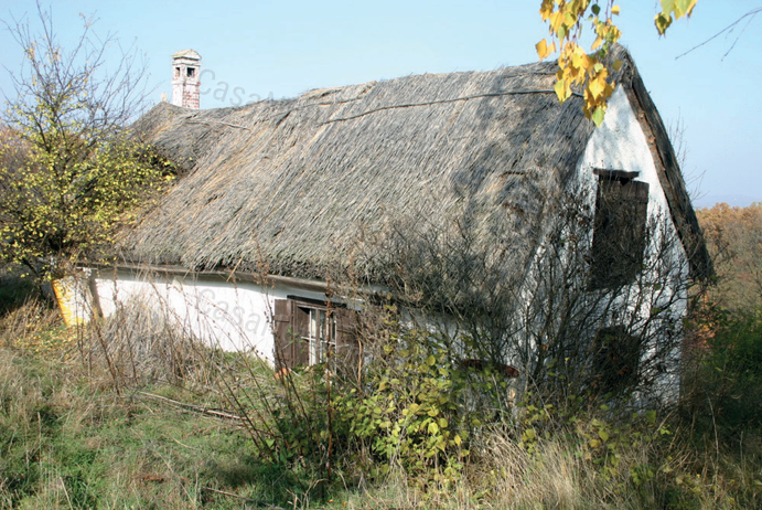 Balaton-felvidéken 6,3 ha birtok, 2 db romos épülettel