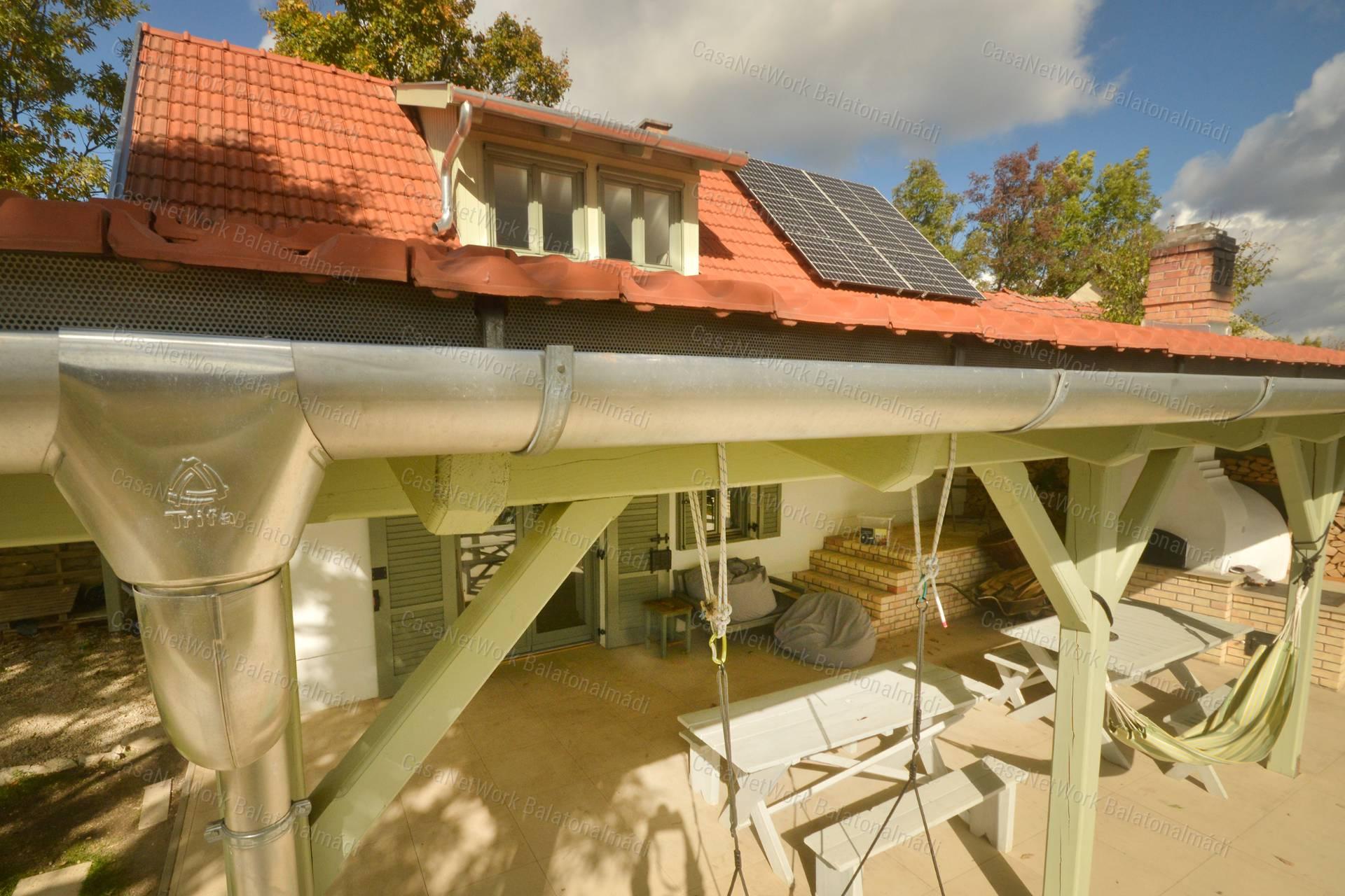 2,4 ha öko-birtok a Balaton-felvidéki Nemzeti Park tetején
